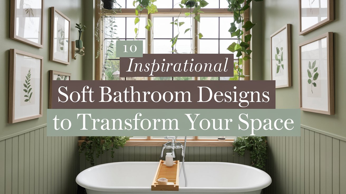 Soft Bathroom Designs