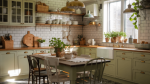 Vintage kitchen