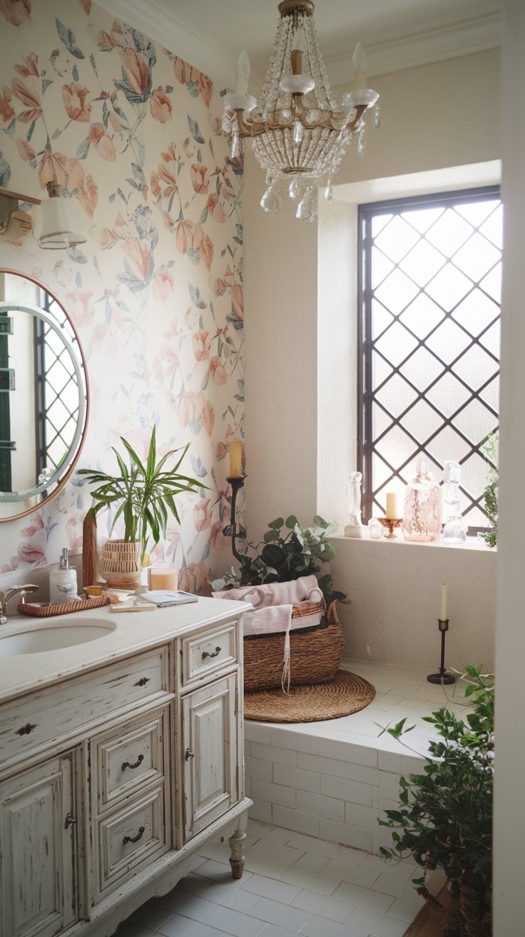 French style bathroom - Cordoba decor