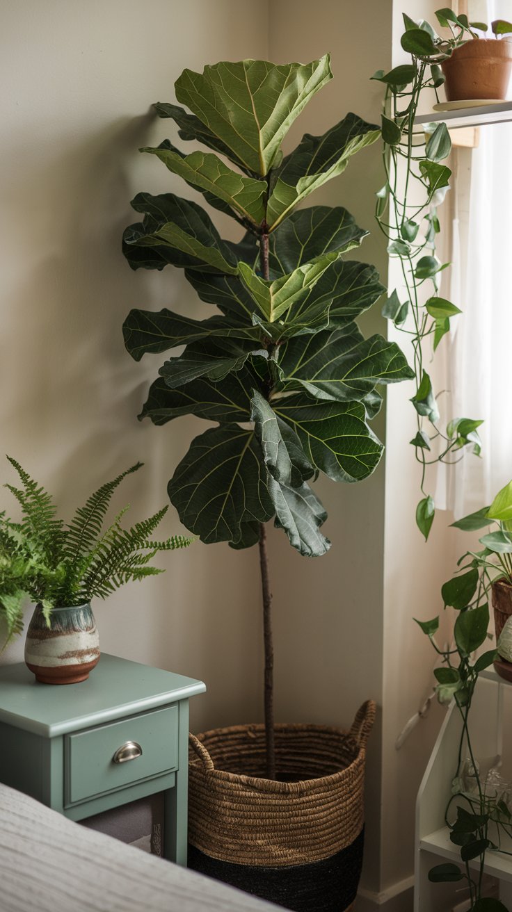 Green bedroom - cordoba decor