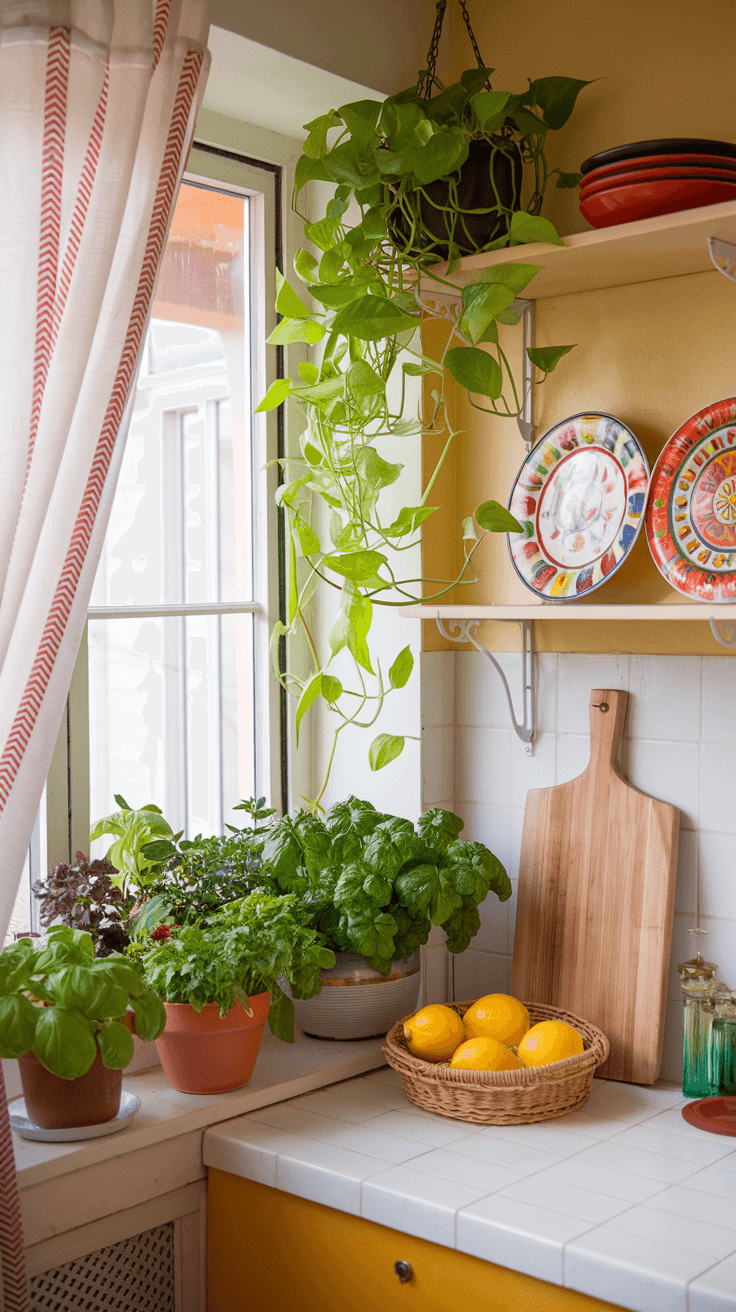 Vintage kitchen 