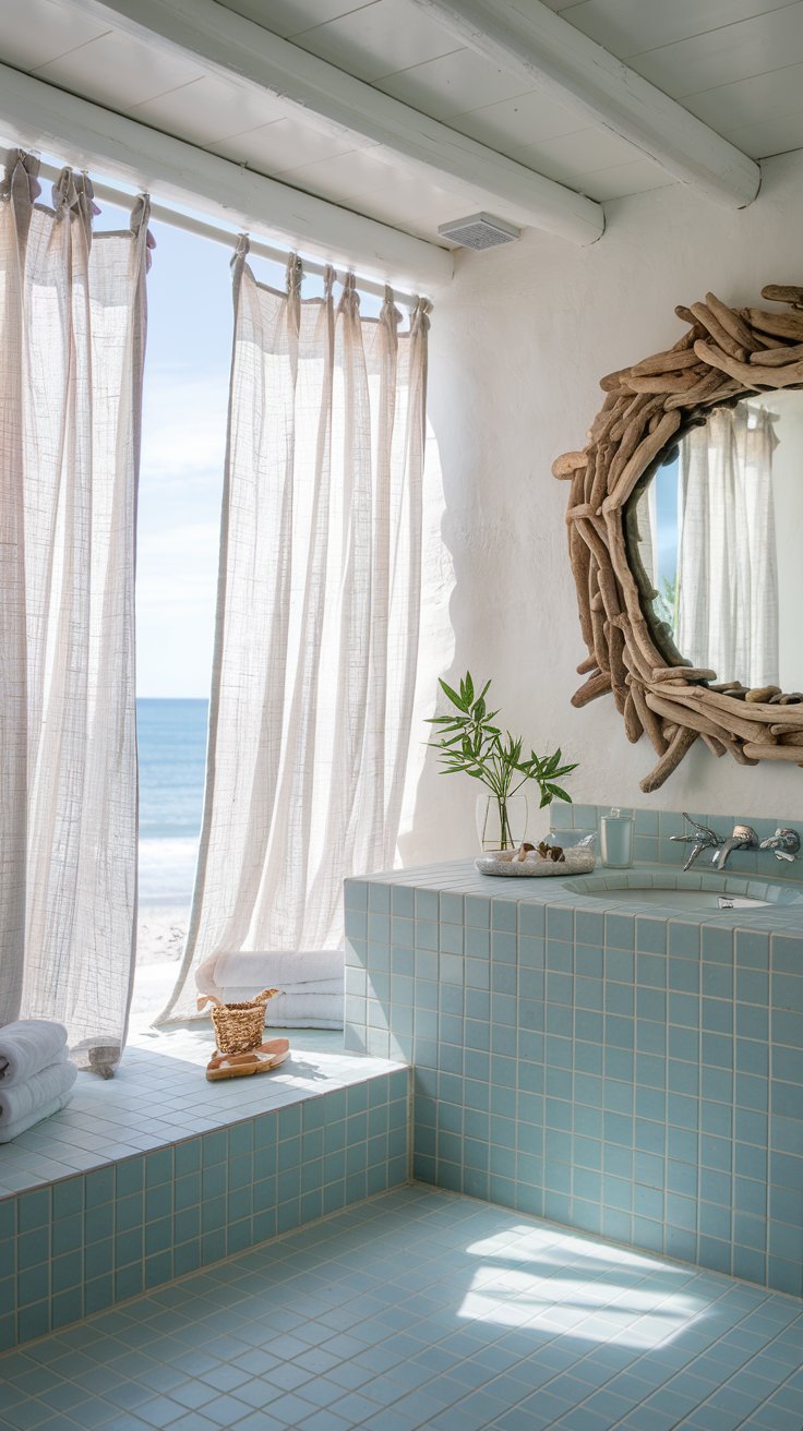 Rustic Retreat Bathroom - cordoba decor
