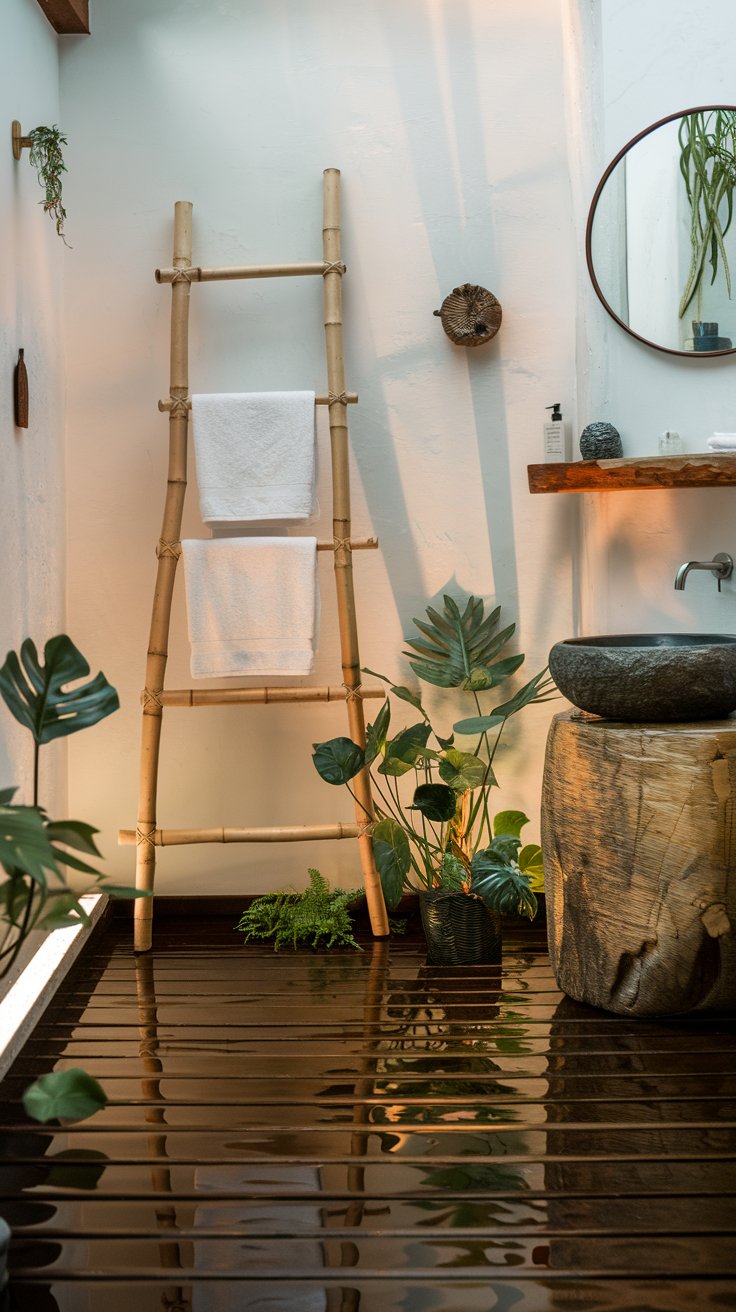 Zen style bathroom - Cordoba decor