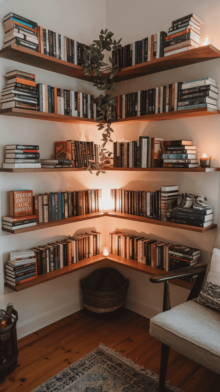 a-cozy-reading-nook-with-a-corner-shelf-cordoba decor