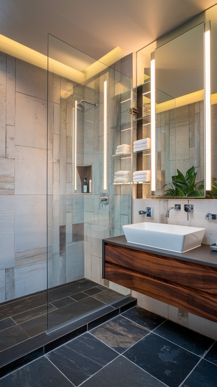 Minimalist Marvel bathroom - cordoba decor