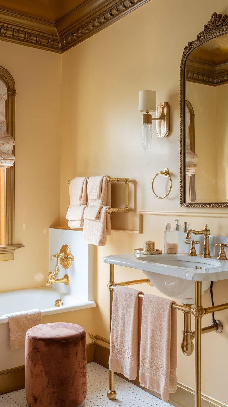 Modern Glam Bathroom - Cordobadecor