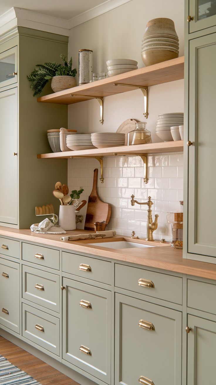 Green kitchen - cordoba decor