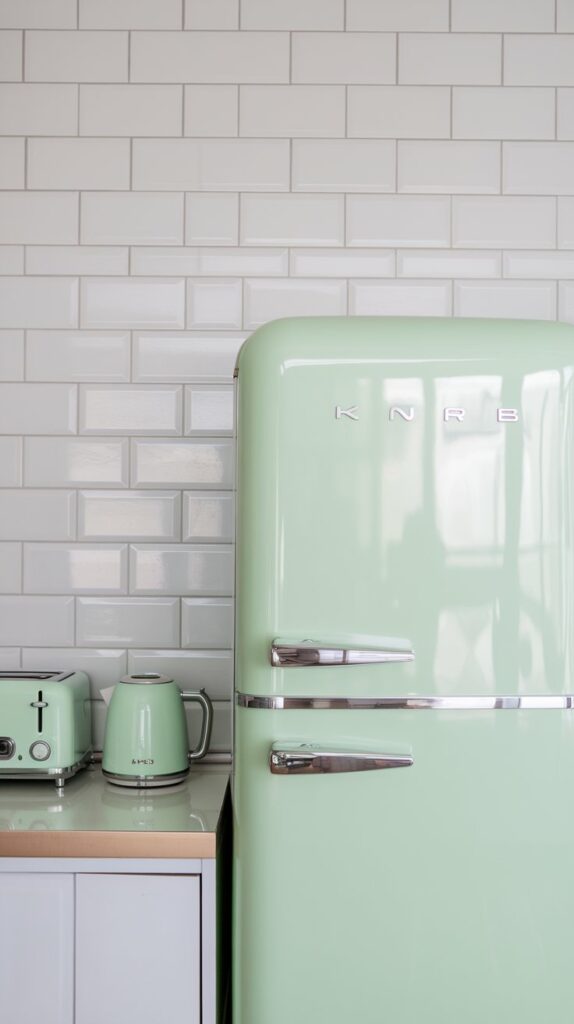 Green kitchen cordoba decor