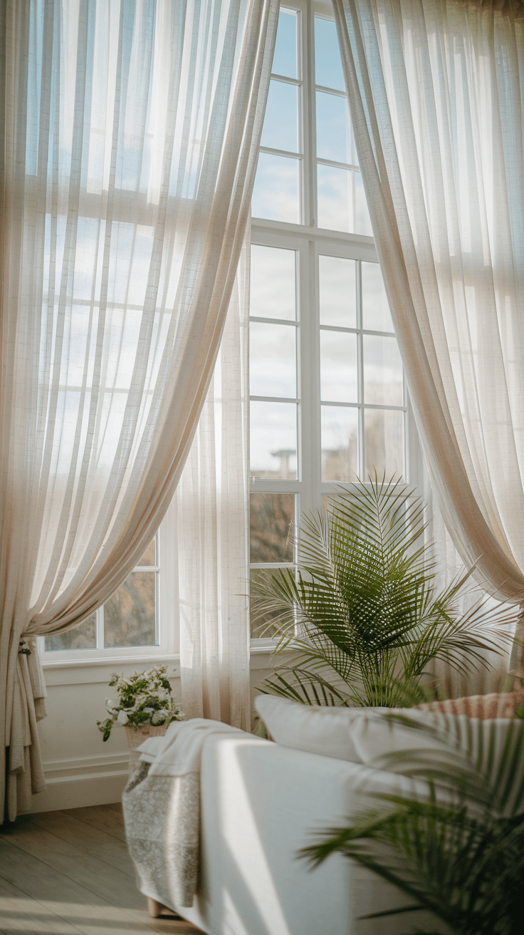 window witha long curtain - cordoba decor
