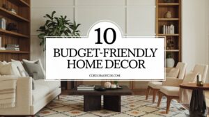 10 Budget Friendly Home Decor Finds on Amazon That Look Expensive -Cordoba decor