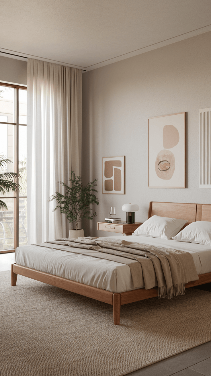 removing unnecessary items and organizing your bedroom - cordoba decor