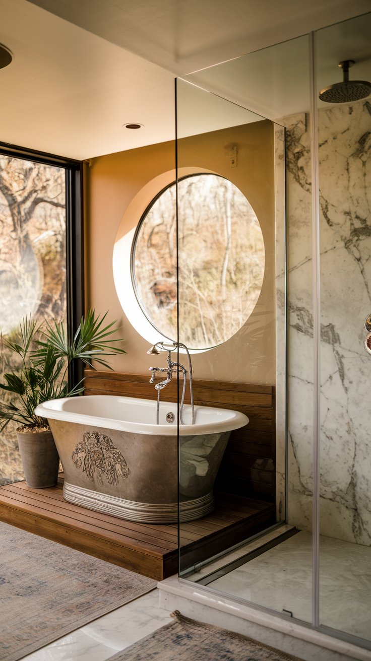 free standing tub in Luxury bathroom - cordobadecpr