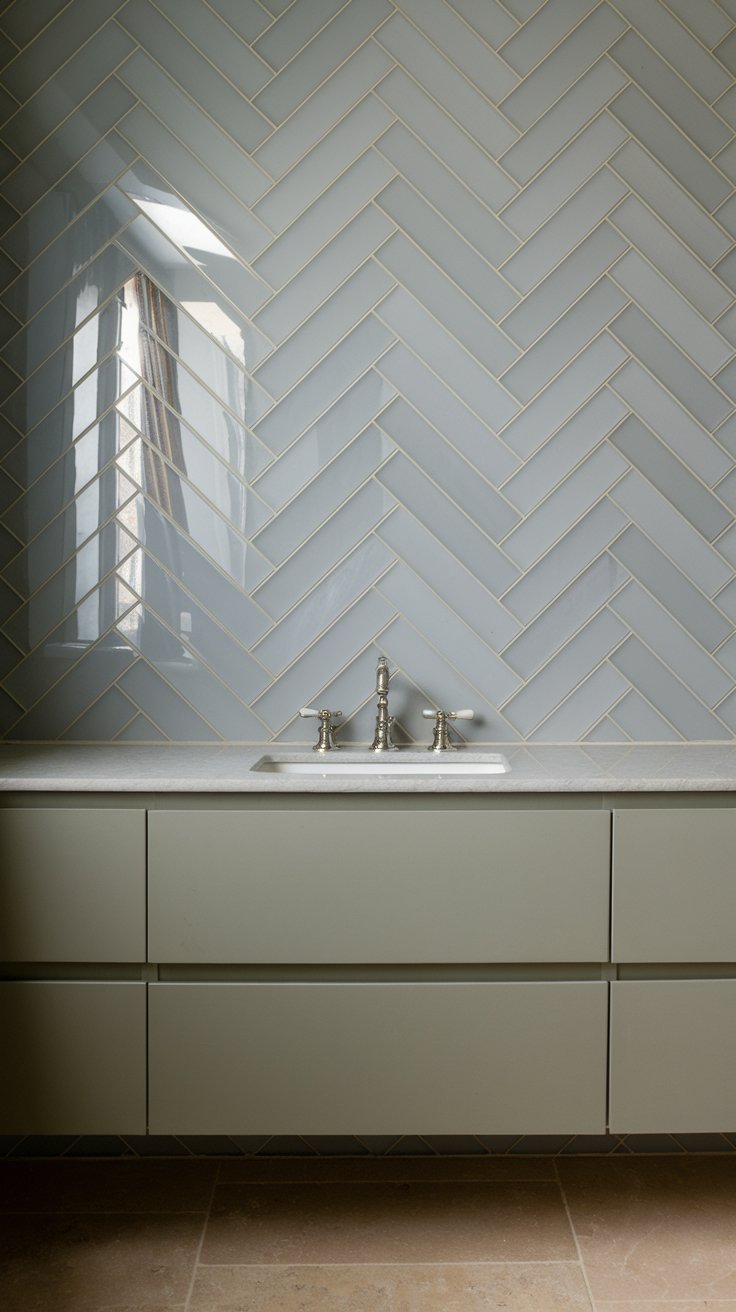 Herringbone Pattern for Timeless Elegance - cordoba decor