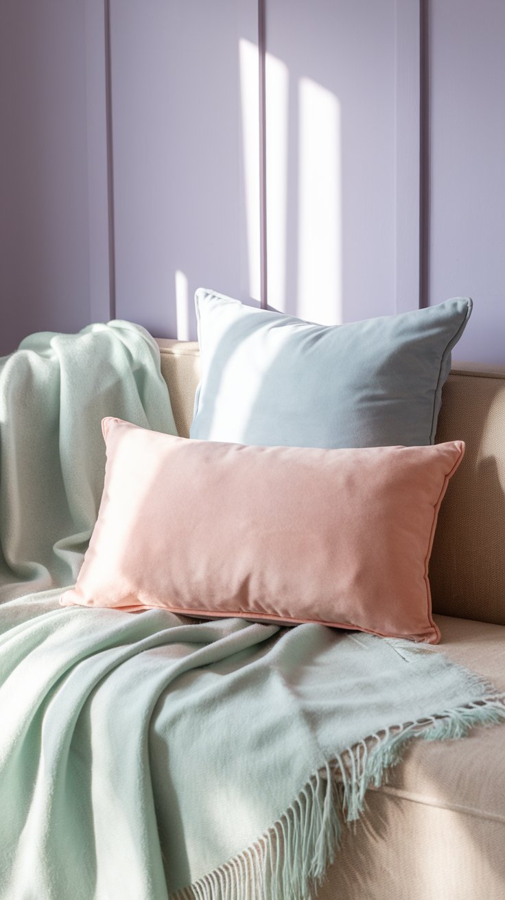 Revitalize with Pastel Shades - cordoba decor