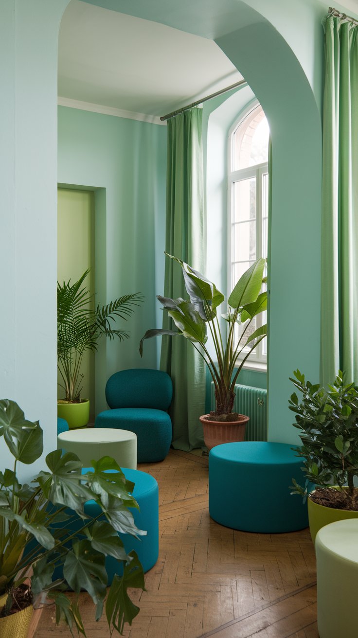 Inspire with Refreshing Colors - Cordoba decor