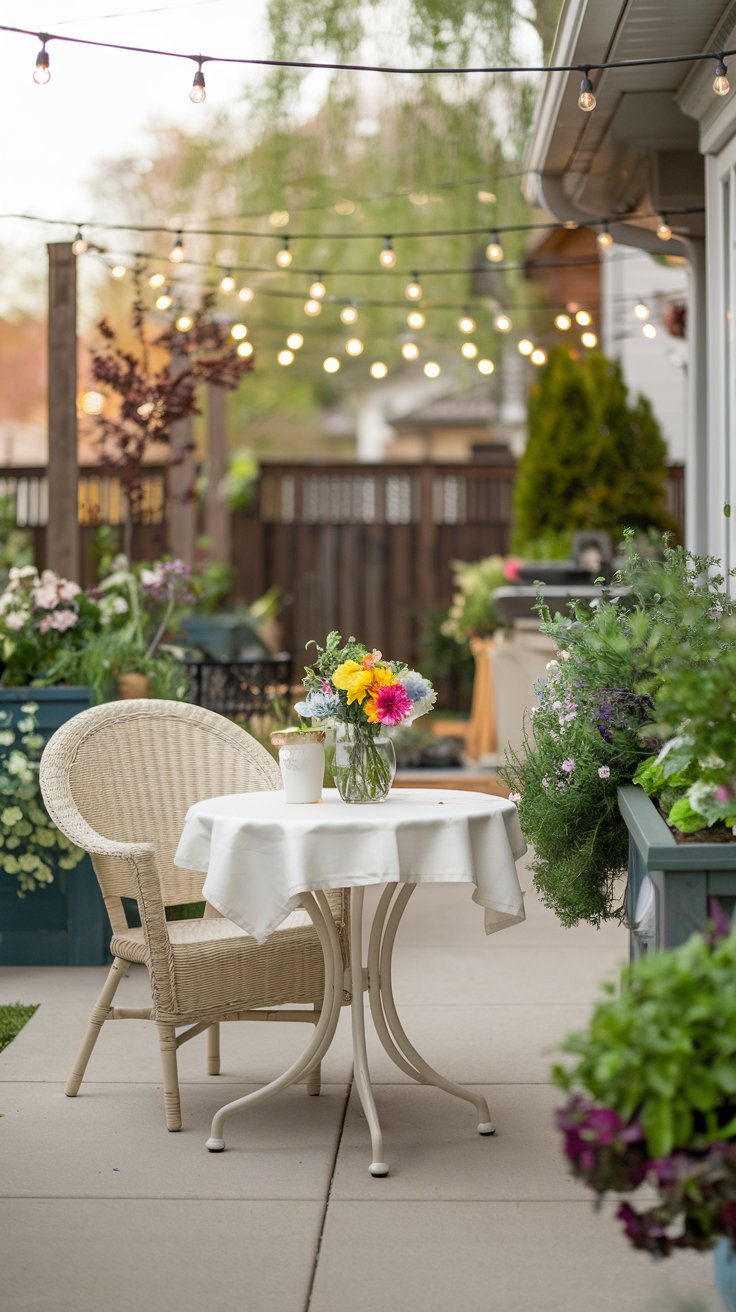 Spruce Up Outdoor Spaces - Cordoba decor